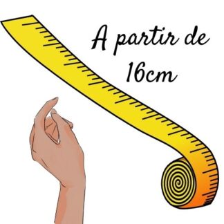 À partir de 16 cm