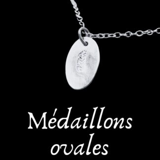 Les médaillons ovales