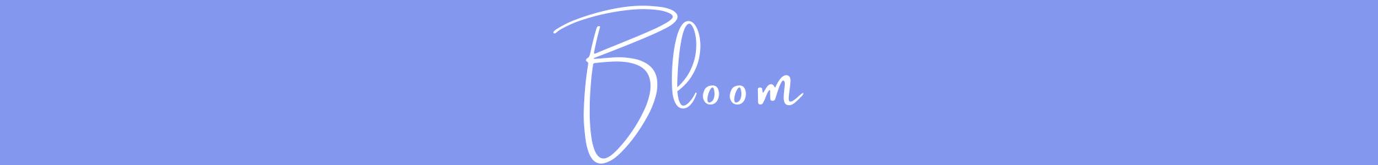 Collection Bloom