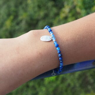 Bracelet lapis lazuli